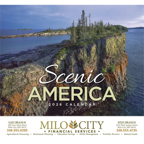 Products Scenic America® Appointment Calendar - Stapled - Products Scenic America® Appointment Calendar - Stapled - Image 10 of 31