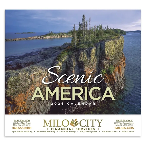 Products Scenic America® Appointment Calendar - Stapled - Products Scenic America® Appointment Calendar - Stapled - Image 11 of 31