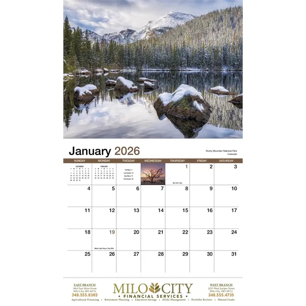 Products Scenic America® Appointment Calendar - Stapled - Products Scenic America® Appointment Calendar - Stapled - Image 15 of 31