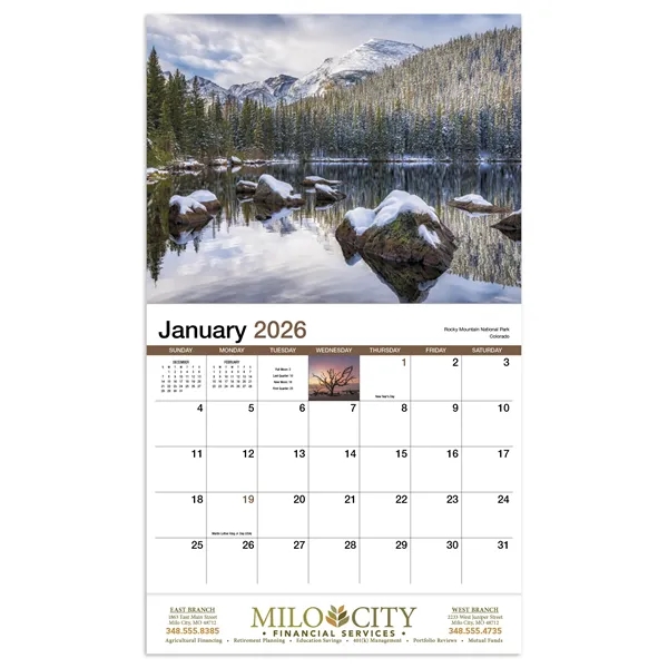 Products Scenic America® Appointment Calendar - Stapled - Products Scenic America® Appointment Calendar - Stapled - Image 16 of 31