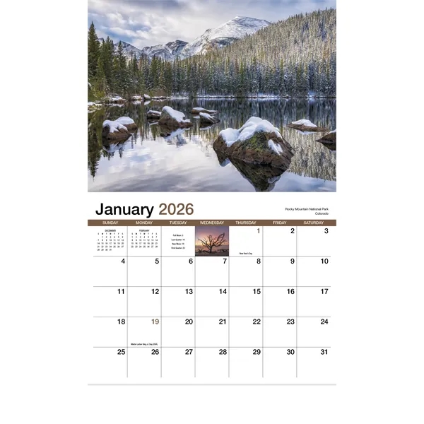 Products Scenic America® Appointment Calendar - Stapled - Products Scenic America® Appointment Calendar - Stapled - Image 17 of 31