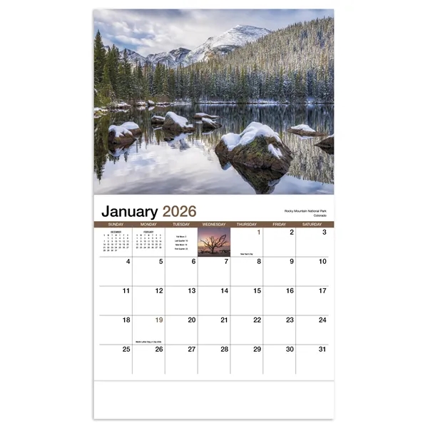 Products Scenic America® Appointment Calendar - Stapled - Products Scenic America® Appointment Calendar - Stapled - Image 18 of 31