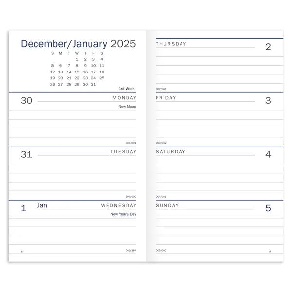 Triumph® Calendars Classic Weekly Pocket Planner - Triumph® Calendars Classic Weekly Pocket Planner - Image 8 of 37