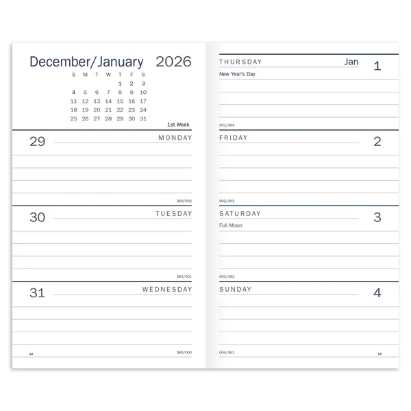 Triumph® Calendars Classic Weekly Pocket Planner - Triumph® Calendars Classic Weekly Pocket Planner - Image 10 of 37