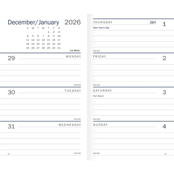 Triumph® Calendars Classic Weekly Pocket Planner - Triumph® Calendars Classic Weekly Pocket Planner - Image 32 of 37