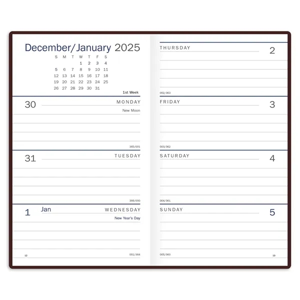 Triumph® Calendars Standard Weekly Pocket Planner - Triumph® Calendars Standard Weekly Pocket Planner - Image 6 of 31