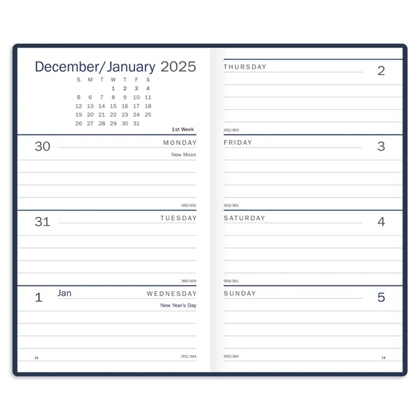 Triumph® Calendars Standard Weekly Pocket Planner - Triumph® Calendars Standard Weekly Pocket Planner - Image 7 of 31