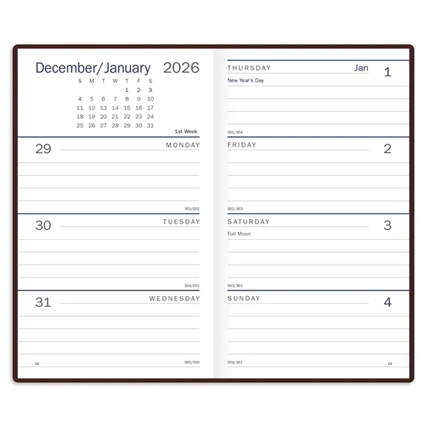 Triumph® Calendars Standard Weekly Pocket Planner - Triumph® Calendars Standard Weekly Pocket Planner - Image 23 of 31