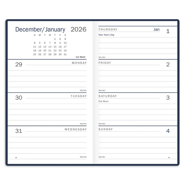 Triumph® Calendars Standard Weekly Pocket Planner - Triumph® Calendars Standard Weekly Pocket Planner - Image 31 of 31