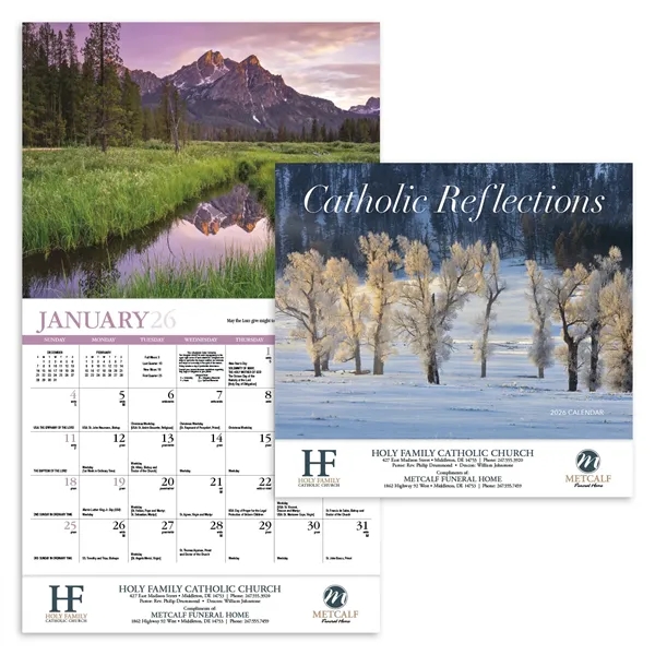 Products Catholic Reflections Appointment Calendar - Stapled - Products Catholic Reflections Appointment Calendar - Stapled - Image 6 of 31