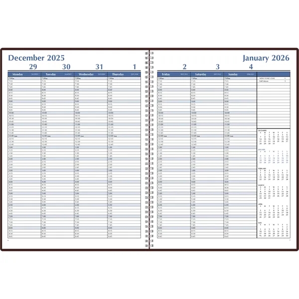 Triumph® Calendars Weekly Time Manager - Triumph® Calendars Weekly Time Manager - Image 34 of 49