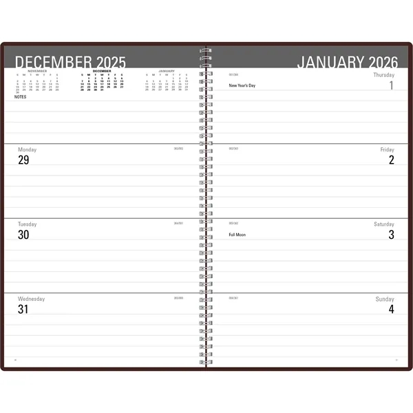 Triumph® Calendars Classic Weekly Desk Planner - Triumph® Calendars Classic Weekly Desk Planner - Image 34 of 49
