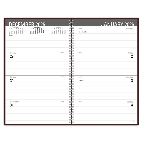 Triumph® Calendars Classic Weekly Desk Planner - Triumph® Calendars Classic Weekly Desk Planner - Image 35 of 49