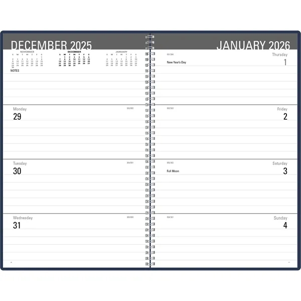 Triumph® Calendars Classic Weekly Desk Planner - Triumph® Calendars Classic Weekly Desk Planner - Image 42 of 49