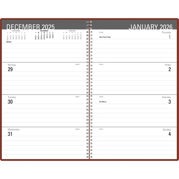 Triumph® Calendars Classic Weekly Desk Planner - Triumph® Calendars Classic Weekly Desk Planner - Image 48 of 49