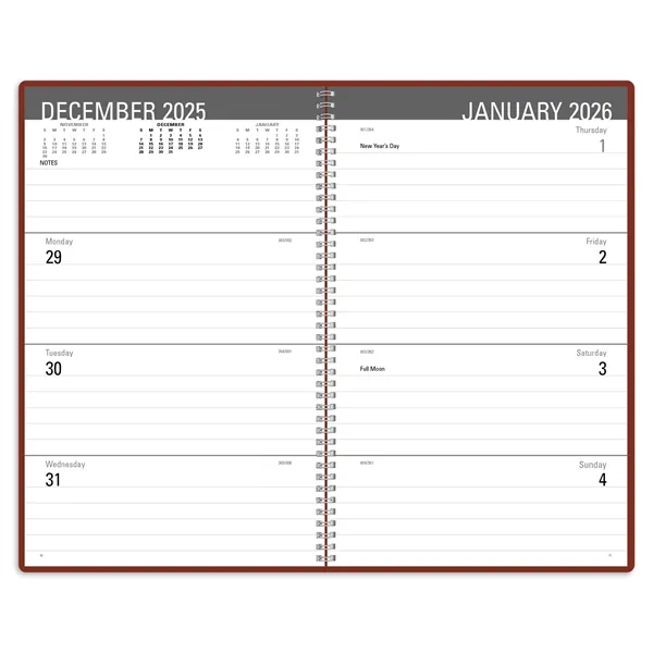 Triumph® Calendars Classic Weekly Desk Planner - Triumph® Calendars Classic Weekly Desk Planner - Image 49 of 49