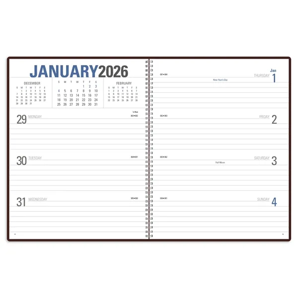 Triumph® Calendars Classic Weekly Planner - Triumph® Calendars Classic Weekly Planner - Image 30 of 62