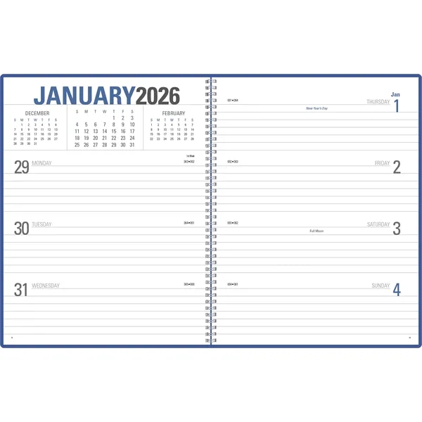 Triumph® Calendars Classic Weekly Planner - Triumph® Calendars Classic Weekly Planner - Image 61 of 62