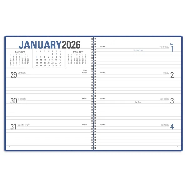 Triumph® Calendars Classic Weekly Planner - Triumph® Calendars Classic Weekly Planner - Image 62 of 62