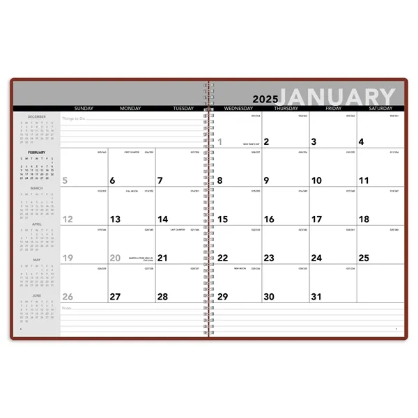 Triumph® Calendars Monthly Planner - Triumph® Calendars Monthly Planner - Image 13 of 71