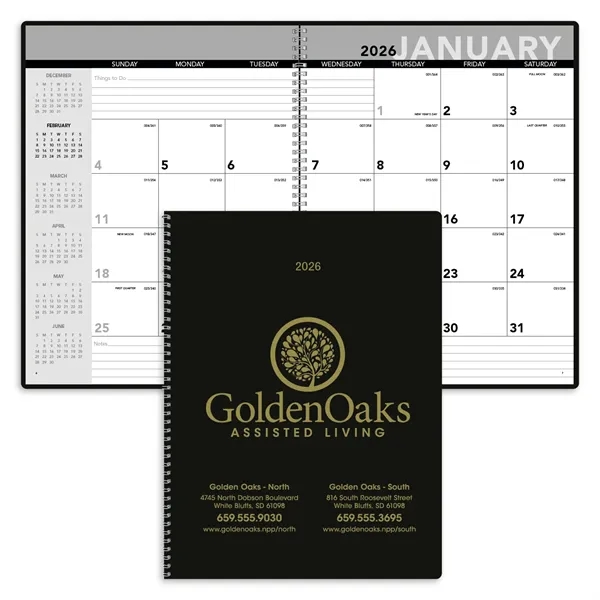 Triumph® Calendars Monthly Planner - Triumph® Calendars Monthly Planner - Image 20 of 71