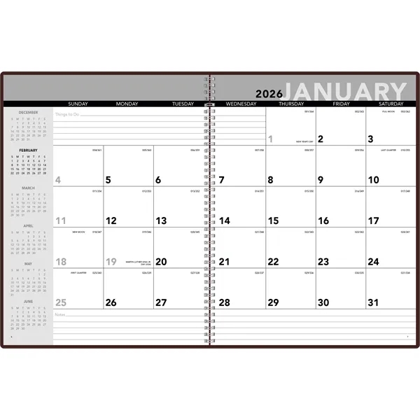 Triumph® Calendars Monthly Planner - Triumph® Calendars Monthly Planner - Image 38 of 71