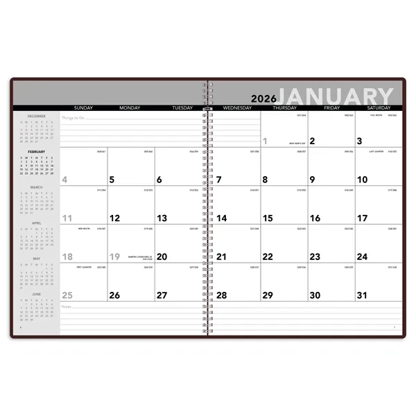 Triumph® Calendars Monthly Planner - Triumph® Calendars Monthly Planner - Image 39 of 71