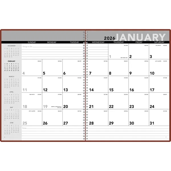 Triumph® Calendars Monthly Planner - Triumph® Calendars Monthly Planner - Image 58 of 71