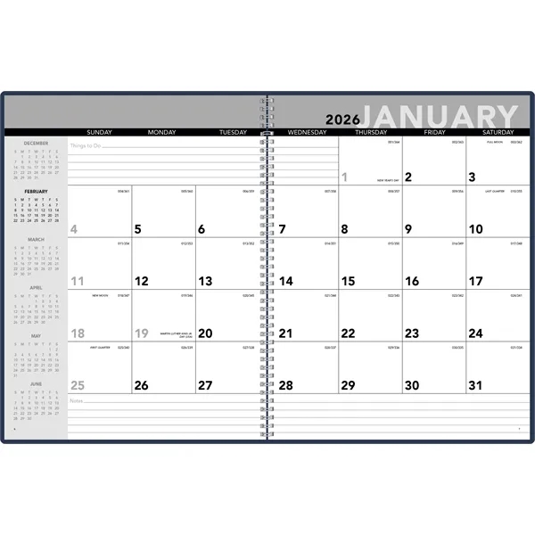 Triumph® Calendars Monthly Planner - Triumph® Calendars Monthly Planner - Image 64 of 71