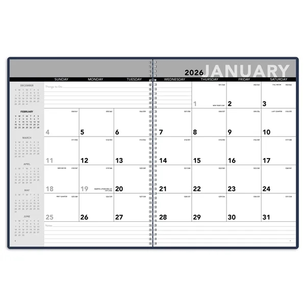 Triumph® Calendars Monthly Planner - Triumph® Calendars Monthly Planner - Image 65 of 71