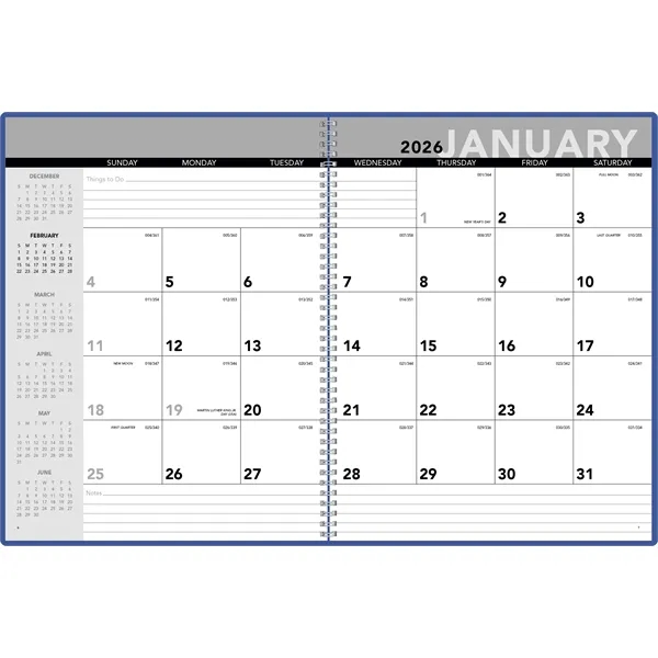 Triumph® Calendars Monthly Planner - Triumph® Calendars Monthly Planner - Image 70 of 71