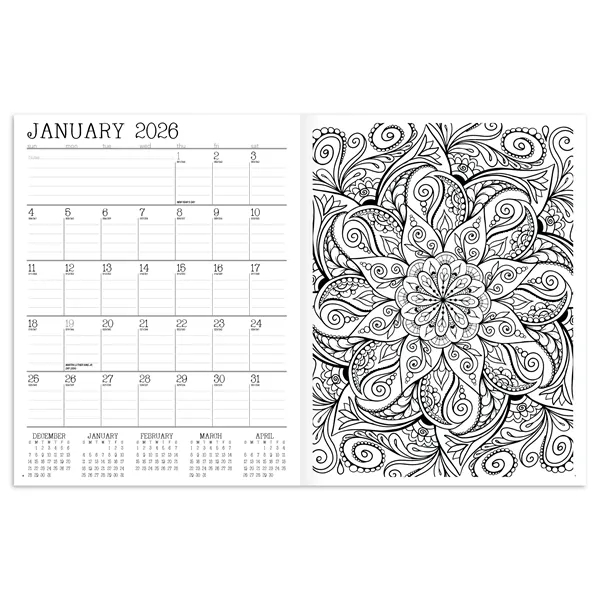 Good Value™ Adult Coloring Book Planner - Good Value™ Adult Coloring Book Planner - Image 5 of 27