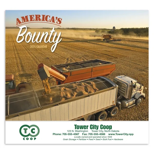 Products America's Bounty Appointment Calendar - Stapled - Products America's Bounty Appointment Calendar - Stapled - Image 1 of 31