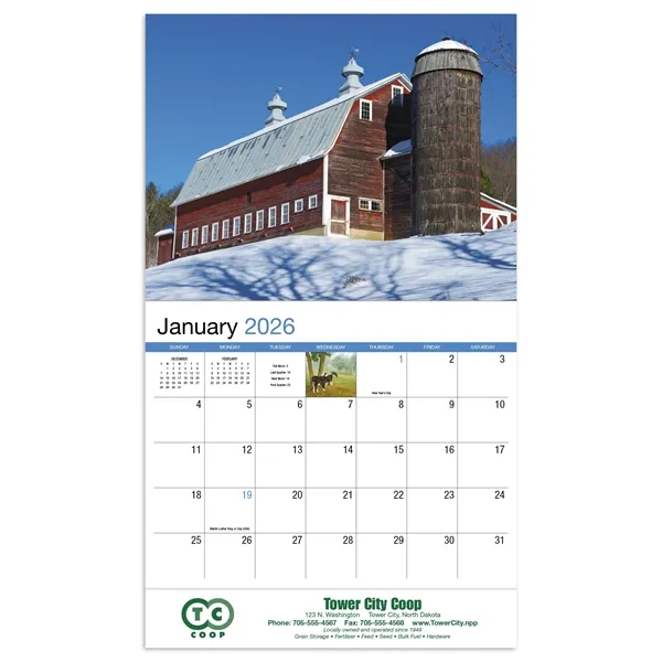 Products America's Bounty Appointment Calendar - Stapled - Products America's Bounty Appointment Calendar - Stapled - Image 6 of 31