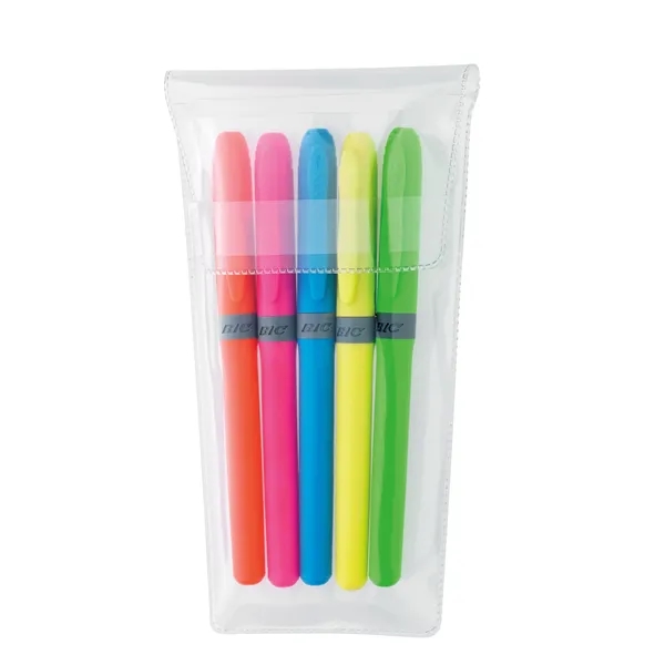 BIC® Brite Liner Grip™ 5-Pack - BIC® Brite Liner Grip™ 5-Pack - Image 1 of 2