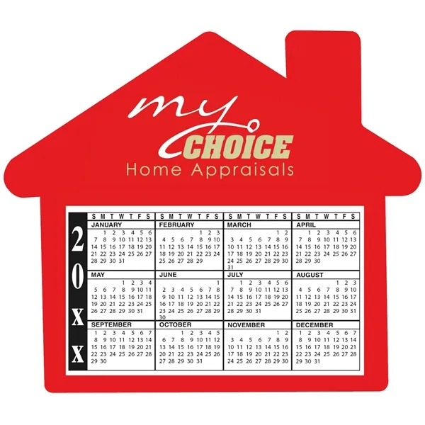 Good Value™ 20 Mil Calendar Magnet - Good Value™ 20 Mil Calendar Magnet - Image 4 of 8