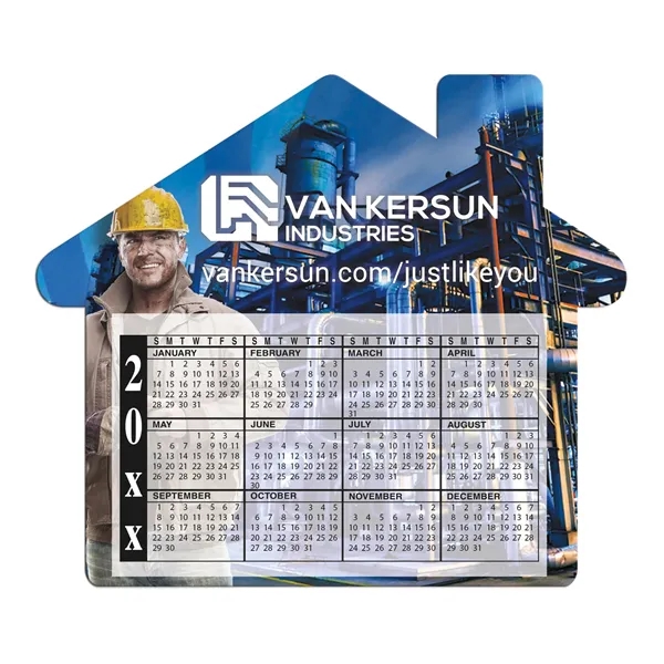 Good Value™ 20 Mil Calendar Magnet - Good Value™ 20 Mil Calendar Magnet - Image 6 of 8