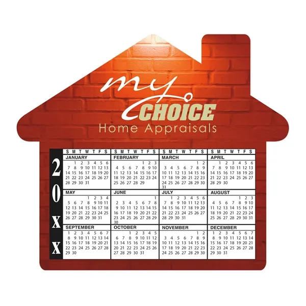 Good Value™ 20 Mil Calendar Magnet - Good Value™ 20 Mil Calendar Magnet - Image 8 of 8