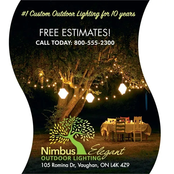 Good Value™ 30 Mil Custom Shaped Magnet 6.01-8 Square Inches - Good Value™ 30 Mil Custom Shaped Magnet 6.01-8 Square Inches - Image 2 of 10