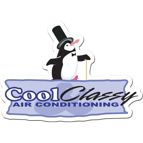 Good Value™ 30 Mil Custom Shaped Magnet 6.01-8 Square Inches - Good Value™ 30 Mil Custom Shaped Magnet 6.01-8 Square Inches - Image 5 of 10