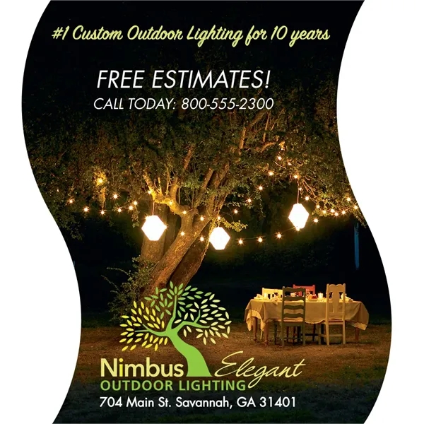 Good Value™ 30 Mil Custom Shaped Magnet 6.01-8 Square Inches - Good Value™ 30 Mil Custom Shaped Magnet 6.01-8 Square Inches - Image 10 of 10