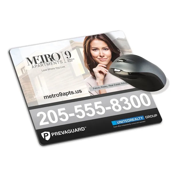 Good Value™ PrevaGuard® Mouse Pad (7-1/2" x 8-1/2") - Good Value™ PrevaGuard® Mouse Pad (7-1/2" x 8-1/2") - Image 3 of 14