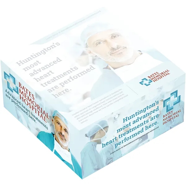 Souvenir® 3" x 3" x 1.5" Non-Adhesive Cube - Souvenir® 3" x 3" x 1.5" Non-Adhesive Cube - Image 3 of 4