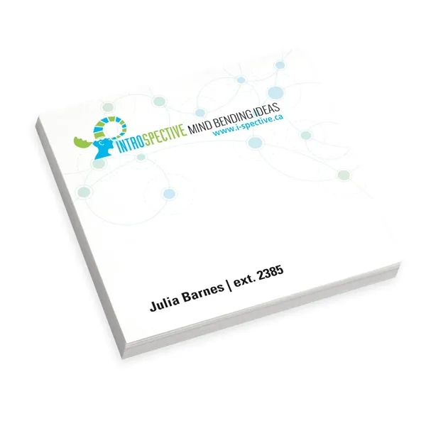 Souvenir® Sticky Note™ 3" x 3" Pad, 100 sheet - Souvenir® Sticky Note™ 3" x 3" Pad, 100 sheet - Image 10 of 22