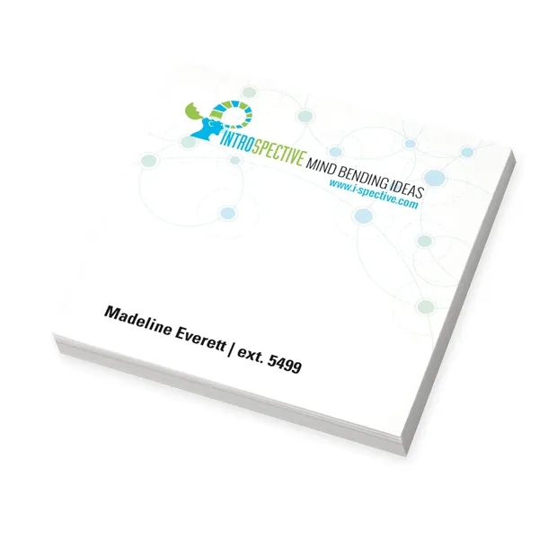 Souvenir® Sticky Note™ 3" x 3" Pad, 100 sheet - Souvenir® Sticky Note™ 3" x 3" Pad, 100 sheet - Image 11 of 22