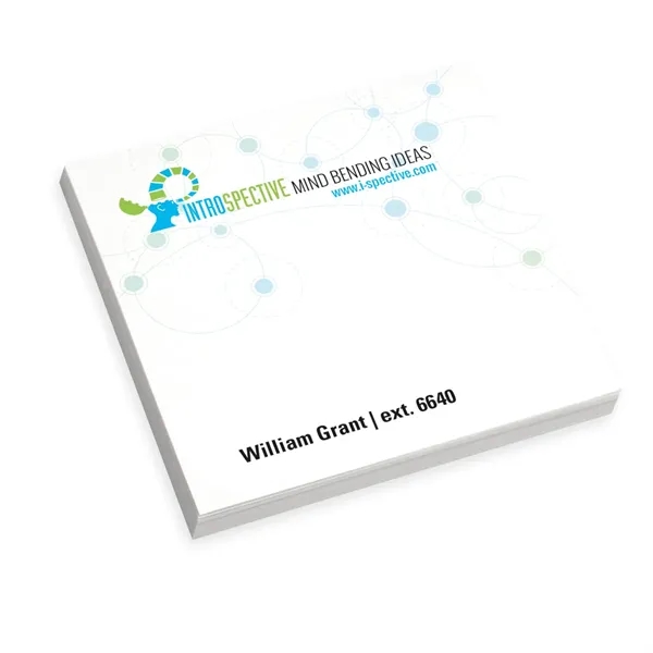 Souvenir® Sticky Note™ 3" x 3" Pad, 100 sheet - Souvenir® Sticky Note™ 3" x 3" Pad, 100 sheet - Image 13 of 22