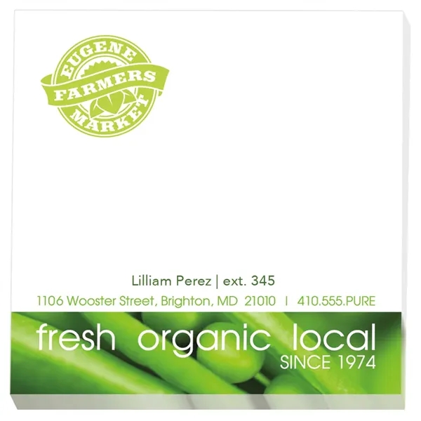 Souvenir® Sticky Note™ 3" x 3" Pad, 100 sheet - Souvenir® Sticky Note™ 3" x 3" Pad, 100 sheet - Image 18 of 22