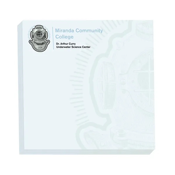 Souvenir® Sticky Note™ 3" x 3" Pad, 100 sheet - Souvenir® Sticky Note™ 3" x 3" Pad, 100 sheet - Image 19 of 22