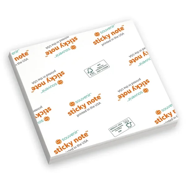 Souvenir® Sticky Note™ 3" x 3" Pad, 100 sheet - Souvenir® Sticky Note™ 3" x 3" Pad, 100 sheet - Image 21 of 22