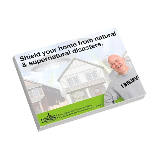 Souvenir® Sticky Note™ 4" x 3" Pad, 100 sheet - Souvenir® Sticky Note™ 4" x 3" Pad, 100 sheet - Image 12 of 63